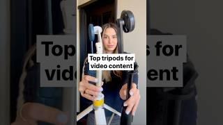 The best tripods for filming with your phone | Tripods every content creator should know