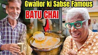 500 Cup Din Ka....  Yeh Hai Gwalior City Ki Famous "BATU CHAI" ️