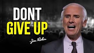 STOP DOUBTING YOURSELF! - Jim Rohn Motivation