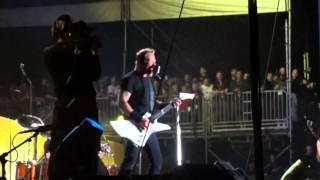 20110423 - The Big4 - METALLICA - Fuel ~ Ride