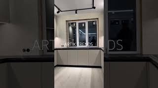 ARTIK TRENDS #MODULAR KITCHEN DESIGNS # WARDROBES #viral# video## Interiors Design #