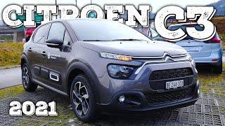 New Citroen C3 2021 Review Interior Exterior