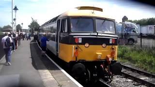 Class 47 47712 Lady Diana Spencer at Heywood