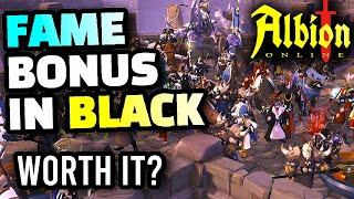 Albion Online - Black Zone Gathering Fame Bonuses, Are They Worth It?