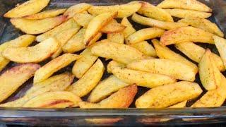 garlic roasted potatoes recipe, how to make garlic roasted potatoes, طرز تهیه کچالو داشی، کباب کچالو