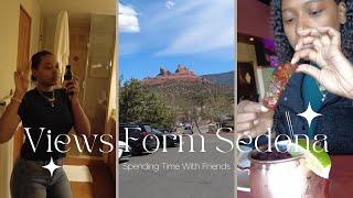 Exploring Sedona: A Weekend Getaway in Arizona! ️  IT STARTED SNOWING !