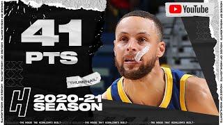 Stephen Curry CRAZY 41 Points Full Highlights vs Pelicans | May 3, 2021 | 2020-21 NBA Season