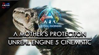 ARK: Survival Ascended | A Mother's Protection | Unreal Engine 5 Cinematic 2023