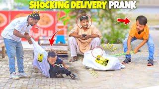 Shocking Delivery Prank - Funny Reactions | @NewTalentOfficial