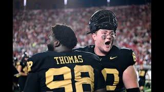 CAUGHT ON CAMERA: Vanderbilt fans throw goal post into river after beating Alabama