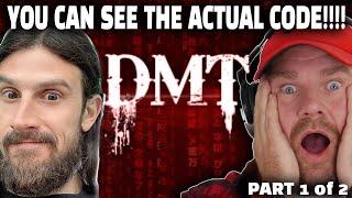 The DMT Matrix: Lasers Reveal the Universal Code - Interview with Danny Goler DMT Scientist - Part 1