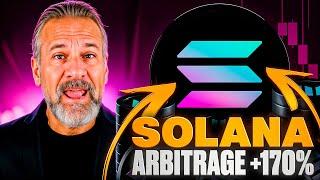 I earned 50 Solana in a day on *Crypto Arbitrage*! Real guide to earning!