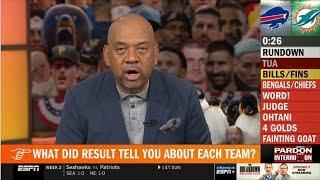 PTI | Josh Allen MVP season incoming! - Mike Wilbon: Bills still being the class of the AFC East