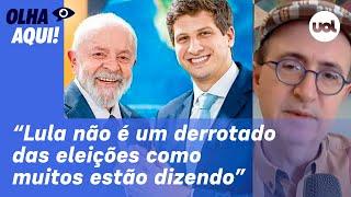 Lula não é um derrotado das eleições 2024, mas certamente não é um vitorioso, diz Reinaldo Azevedo