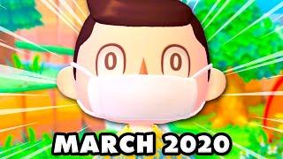 Animal Crossing: New Horizons - Funny Moments March 2020!