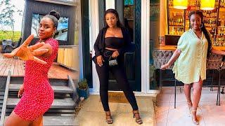 Akua Dimples & Jasmine Ama does it again, Mz Dru spends 1,000 usd a night, Lorie got stuck in Togo