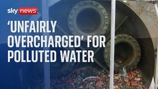 Have UK customers been 'unfairly overcharged' for polluted water?