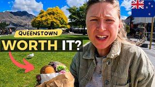 WORTH IT OR OVERRATED? What To Do And Eat In Queenstown, New Zealand 