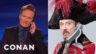 Christopher Walken Wants A Role In "The Wiz" | CONAN on TBS