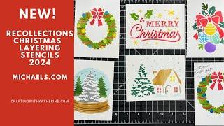 YAY OR NAY?! Recollections Christmas Layering Stencils | Michaels.com