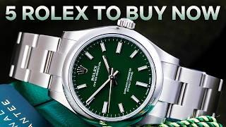 5 Rolex That Will Skyrocket in Value