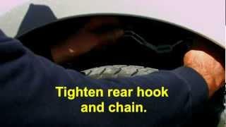 Snow Sweat Chain Fitting - Easy Fits