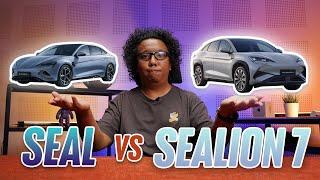 BYD Sealion 7 vs Seal: Which EV should you get?