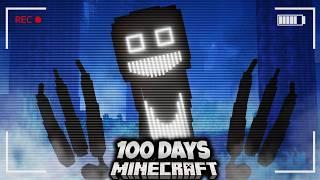 We Survived 100 Days in a HAUNTED WOLRD in Modded Minecraft [FULL MOVIE]