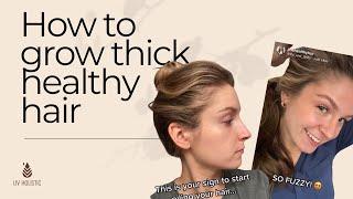 Grow your healthiest hair - interview with Taylor Rose @TheHealthyHur