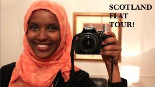 Hijabi in Seoul City Goes to Scotland: Flat/Apartment tour!!