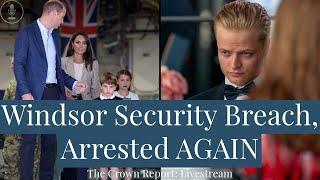 The Crown Report: Windsor Security Breach, Marius Borg Høiby Arrested AGAIN, Monaco National Day