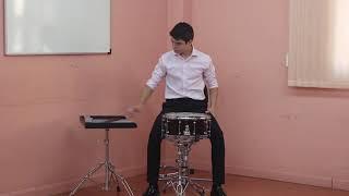 EUYO -Manuel Monterrubio Martín-Percussion