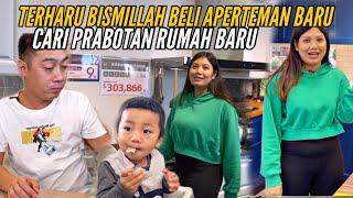 TERHARU!! BISMILLAH  BELI APERTEMAN BARU PERGI CARI PRABOTAN RUMAH BARU