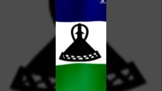 #lesotho - Flag And Emblem | #FactPulse