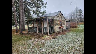 Winter is getting close. More wood and more milking the cow. Winter prep. First snowfall.