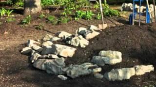 Build a Rock Garden for Miniature Conifers