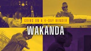 DJ WAKANDA’s Epic 4-Day Party Tour/Summer DJ Gig/ December 2024 (Vlog 1)