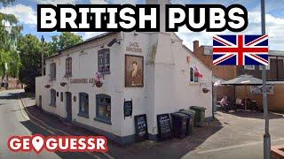 British Pubs on GeoGuessr: American finds cask ales in Cornwall?