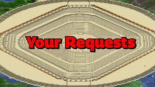 Your Requests as it is | Minecraft |Mobs Battle