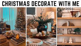 CHRISTMAS DECORATE WITH ME || PART 4 || 2024