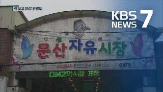 파주 문산자유시장 ‘DMZ관광’ 인기 비결은? / KBS뉴스(News)