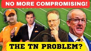 NO MORE COMPROMISE! TENNESSEE FOOTBALL, SEC FOOTBALL, VOLS FOOTBALL,COLLEGE FOOTBALL,BIG 10 FOOTBALL