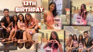 Faith Trinity Sarah (Chuty’s) 13th Birthday ️ සුභම සුභ උපන්දිනයක් වේවා මැණික ️