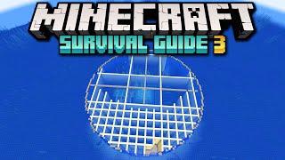 Guardian Farm, Part 1: Preparation! ▫ Minecraft Survival Guide S3 ▫ Tutorial Let's Play Ep.71