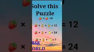 Puzzle#shorts #16#Youtubeshorts #RSK WORLD |subscribe|