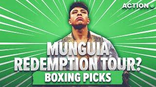 Will Jaime Munguia BOUNCE BACK vs. Erik Bazinyan? | Boxing Best Bets & Picks