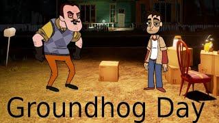 FNF:-) Groundhog Day (ONESHOT)