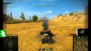 WoT 0.8.3 - PzKpfw II Ausf. J - Prokhorovka - De Laglande, Kolobanov, Steel Wall, Top Gun, Defender