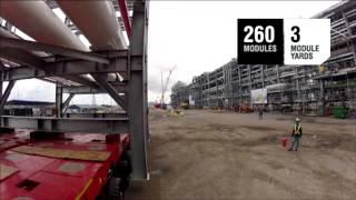 Bechtel Curtis Island Projects Overview