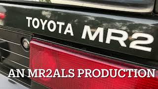 An MR2 ALS production. How long does it take a guy with ALS to shave